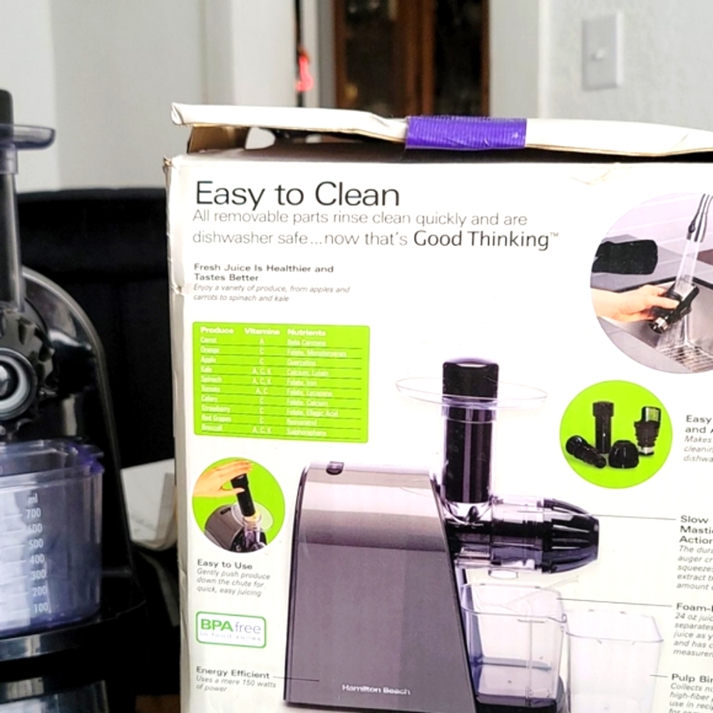 Slow juicer - Picture 2 of 6